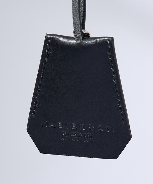MASTER&Co(マスターアンドコー)の「【別注 MASTER&Co】スタッズ レザー クロシェット(その他小物・メンズ・ブラック・フリー)」の3枚目の写真