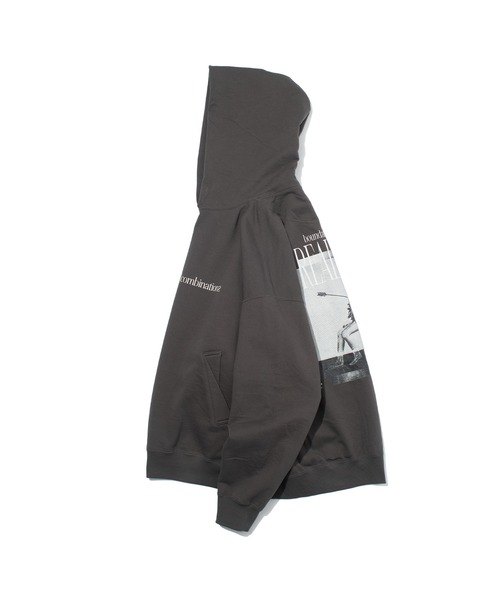 F/CE. （エフシーイー）の「F/CE. HIDDEN IDENTITY BY M.ENOMOTO HOODY TYPE-B / エフシーイー  ヒドゥンアイデンティティバイマリコエノモトフーディ TYPE-B（パーカー・メンズ・チャコール・SMALL/MEDIUM/LARGE/X-LARGE）」の12枚目の写真