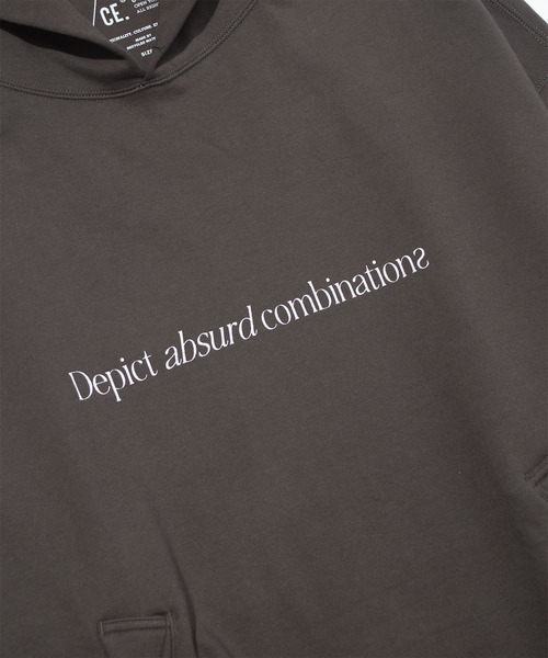 F/CE. （エフシーイー）の「F/CE. HIDDEN IDENTITY BY M.ENOMOTO HOODY TYPE-B / エフシーイー  ヒドゥンアイデンティティバイマリコエノモトフーディ TYPE-B（パーカー・メンズ・チャコール・SMALL/MEDIUM/LARGE/X-LARGE）」の10枚目の写真