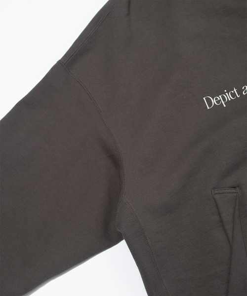 F/CE. （エフシーイー）の「F/CE. HIDDEN IDENTITY BY M.ENOMOTO HOODY TYPE-B / エフシーイー  ヒドゥンアイデンティティバイマリコエノモトフーディ TYPE-B（パーカー・メンズ・チャコール・SMALL/MEDIUM/LARGE/X-LARGE）」の8枚目の写真