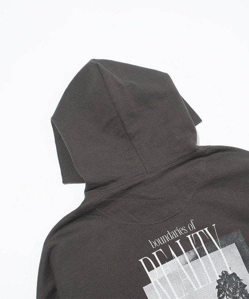 F/CE. （エフシーイー）の「F/CE. HIDDEN IDENTITY BY M.ENOMOTO HOODY TYPE-B / エフシーイー  ヒドゥンアイデンティティバイマリコエノモトフーディ TYPE-B（パーカー・メンズ・チャコール・SMALL/MEDIUM/LARGE/X-LARGE）」の6枚目の写真