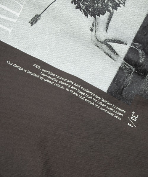F/CE. （エフシーイー）の「F/CE. HIDDEN IDENTITY BY M.ENOMOTO HOODY TYPE-B / エフシーイー  ヒドゥンアイデンティティバイマリコエノモトフーディ TYPE-B（パーカー・メンズ・チャコール・SMALL/MEDIUM/LARGE/X-LARGE）」の4枚目の写真