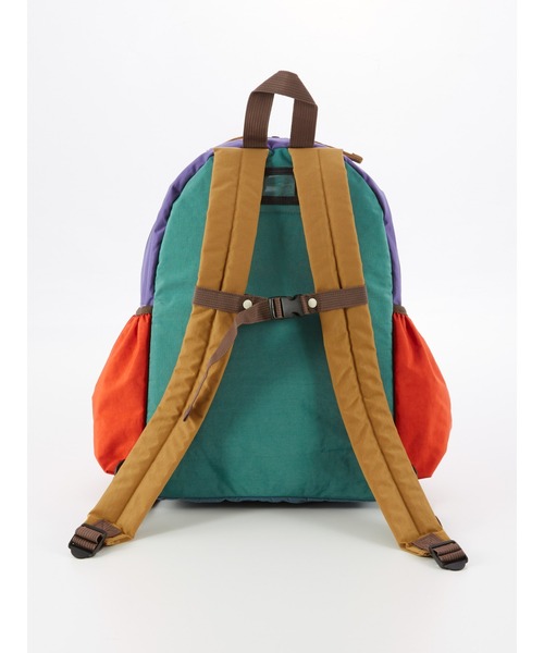 Ocean&Ground(オーシャン&グラウンド)の「DAYPACK MULTI PLUS(バックパック/リュック・キッズ・ライトブルー/エメラルド/ライトピンク/ライトグレー/ブルー/ライトパープル/ベージュ・X-LARGE/LARGE)」の8枚目の写真