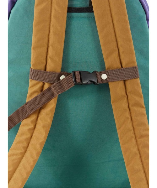Ocean&Ground(オーシャン&グラウンド)の「DAYPACK MULTI PLUS(バックパック/リュック・キッズ・ライトブルー/エメラルド/ライトピンク/ライトグレー/ブルー/ライトパープル/ベージュ・X-LARGE/LARGE)」の12枚目の写真