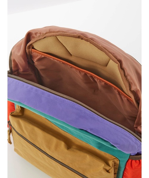 Ocean&Ground(オーシャン&グラウンド)の「DAYPACK MULTI PLUS(バックパック/リュック・キッズ・ライトブルー/エメラルド/ライトピンク/ライトグレー/ブルー/ライトパープル/ベージュ・X-LARGE/LARGE)」の18枚目の写真