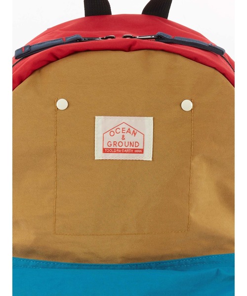 Ocean&Ground(オーシャン&グラウンド)の「DAYPACK MULTI PLUS(バックパック/リュック・キッズ・ライトブルー/エメラルド/ライトピンク/ライトグレー/ブルー/ライトパープル/ベージュ・X-LARGE/LARGE)」の19枚目の写真
