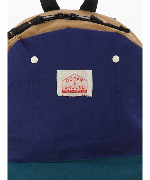 Ocean&Ground(オーシャン&グラウンド)の「DAYPACK MULTI PLUS(バックパック/リュック・キッズ・ライトブルー/エメラルド/ライトピンク/ライトグレー/ブルー/ライトパープル/ベージュ・X-LARGE/LARGE)」の20枚目の写真