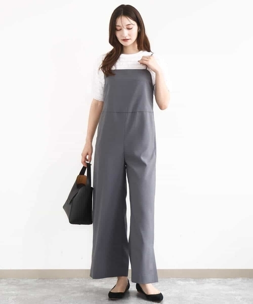 MK MICHEL KLEIN（エムケーミッシェルクラン）の「ミニフリルディティールカットソー/洗える（Tシャツ/カットソー・レディース・ホワイト/ブラック・38）」の16枚目の写真