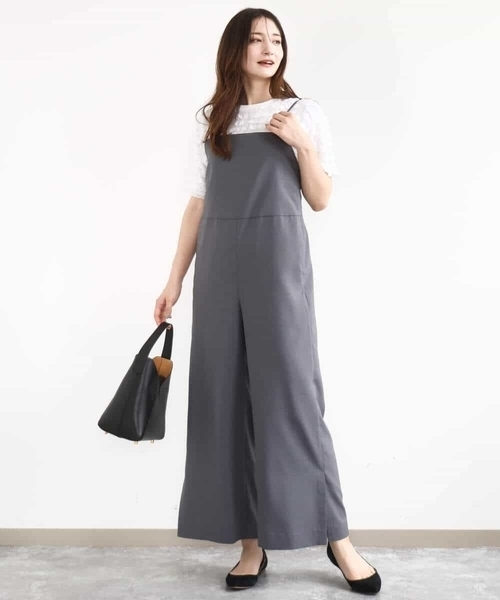 MK MICHEL KLEIN（エムケーミッシェルクラン）の「ミニフリルディティールカットソー/洗える（Tシャツ/カットソー・レディース・ホワイト/ブラック・38）」の15枚目の写真