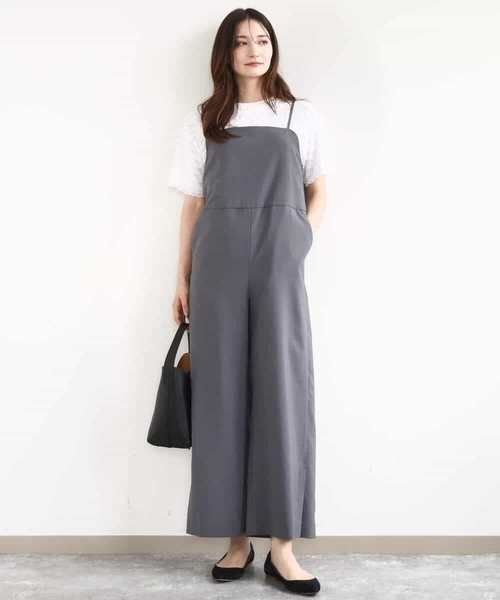 MK MICHEL KLEIN（エムケーミッシェルクラン）の「ミニフリルディティールカットソー/洗える（Tシャツ/カットソー・レディース・ホワイト/ブラック・38）」の14枚目の写真