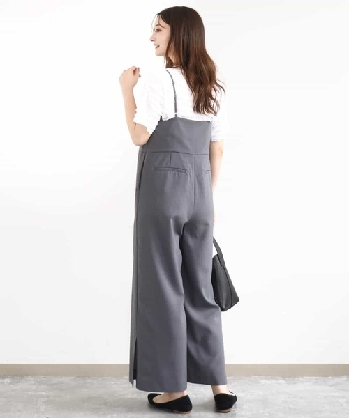 MK MICHEL KLEIN（エムケーミッシェルクラン）の「ミニフリルディティールカットソー/洗える（Tシャツ/カットソー・レディース・ホワイト/ブラック・38）」の13枚目の写真