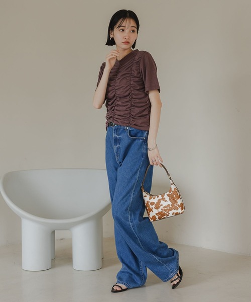 LOWRYS FARM（ローリーズファーム）の「アニマルワンショルダーＢＡＧ　580751（ショルダーバッグ・レディース・レオパード/その他・FREE）」の4枚目の写真