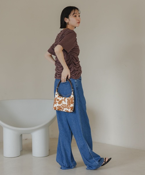 LOWRYS FARM（ローリーズファーム）の「アニマルワンショルダーＢＡＧ　580751（ショルダーバッグ・レディース・レオパード/その他・FREE）」の5枚目の写真