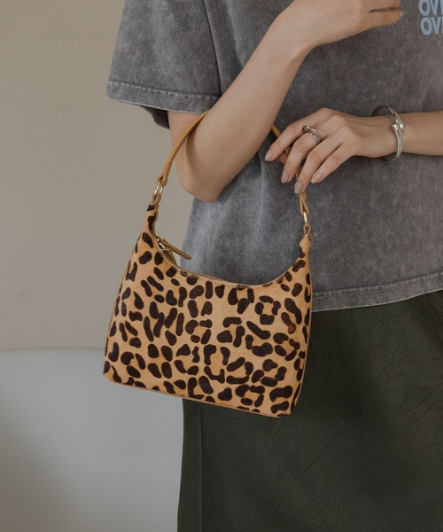 LOWRYS FARM（ローリーズファーム）の「アニマルワンショルダーＢＡＧ　580751（ショルダーバッグ・レディース・レオパード/その他・FREE）」の7枚目の写真