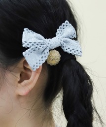 サックス リボンバレッタ プランタンリボンバレッタ | kawaii | axes femme online shop