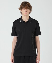【新品】ブラックレーベルクレストブリッジ　ポロシャツ　青LL　バーバリー　300 セール】 BLUE LABEL / BLACK LABEL CRESTBRIDGE / ブルー