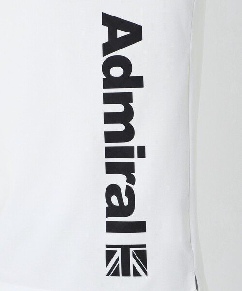 BLACK LABEL CRESTBRIDGE(ブラックレーベル・クレストブリッジ)の「【BLACK lab.×Admiral】インドライカノコポロ(ポロシャツ・メンズ・オフホワイト/ブラック・M/L/XL)」の7枚目の写真
