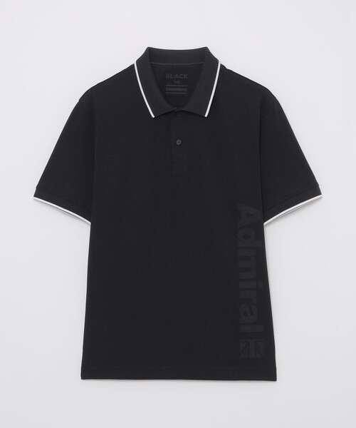 BLACK LABEL CRESTBRIDGE(ブラックレーベル・クレストブリッジ)の「【BLACK lab.×Admiral】インドライカノコポロ(ポロシャツ・メンズ・オフホワイト/ブラック・M/L/XL)」の14枚目の写真