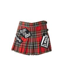 HYSTERIC GLAMOUR MOTEL柄 デニムハーフパンツ HYSTERIC GLAMOUR（ヒステリックグラマー）の「HYSTERIC MOTEL柄