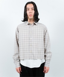 SEERSUCKER SHORT SHIRT