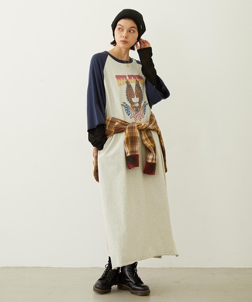 MILKFED.(ミルクフェド)の「WASHED PANEL SHIRT(シャツ/ブラウス・レディース・レッド/イエロー/オレンジ・ONE SIZE)」の7枚目の写真