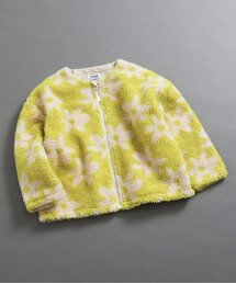 BREEZE | 【ジュニア対応】ジャガードボアジャケット(ブルゾン)