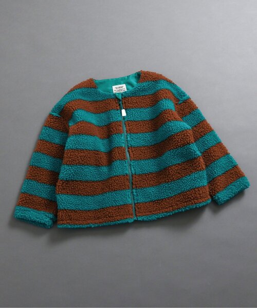 新品正規品【PG/size5】ジャガードボアブルゾン　フリース　アウター秋冬 楽天市場】アウター ブルゾン フリース パーカー フリース