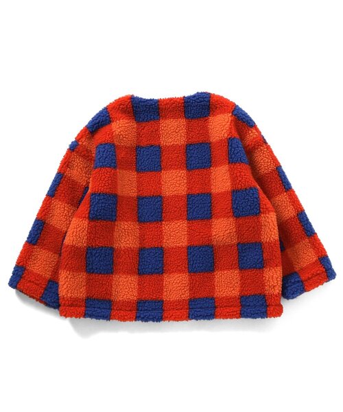 新品正規品【PG/size5】ジャガードボアブルゾン　フリース　アウター秋冬 ボアジャケット ボア フリース ジャケット ブルゾン レディース