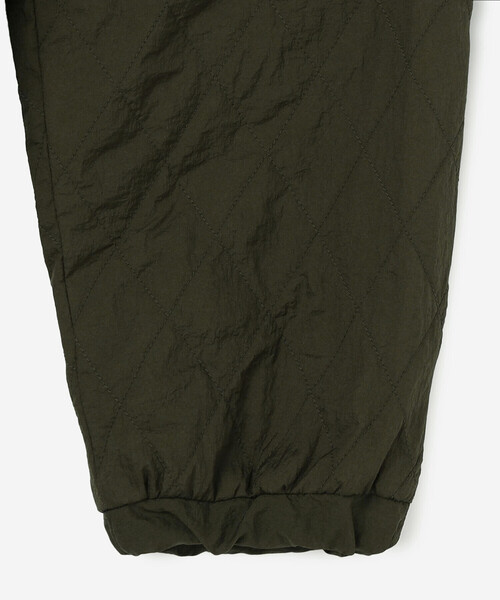 ORCIVAL | キルティング ロングコート WOMEN（ノーカラーコート