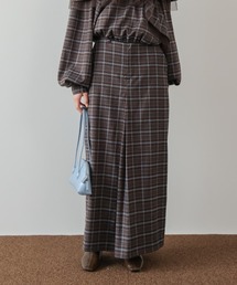 Bab | 【S・Mサイズ展開】フロントタックＩラインスカート(スカート)