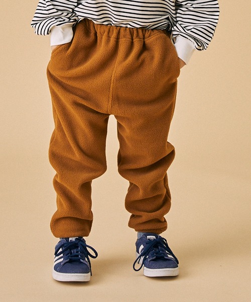 FOV（フォブ）の「FOV/フォブ フリースロングパンツ（その他パンツ・キッズ・ブラック/キャメル/トップグレー・S/M/L/XL）」の3枚目の写真