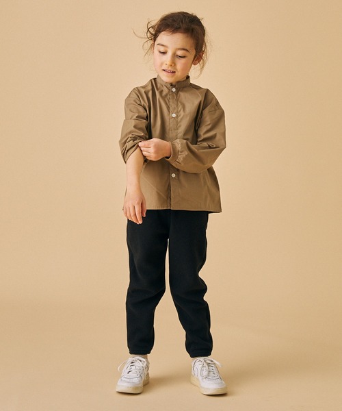 FOV（フォブ）の「FOV/フォブ フリースロングパンツ（その他パンツ・キッズ・ブラック/キャメル/トップグレー・S/M/L/XL）」の4枚目の写真