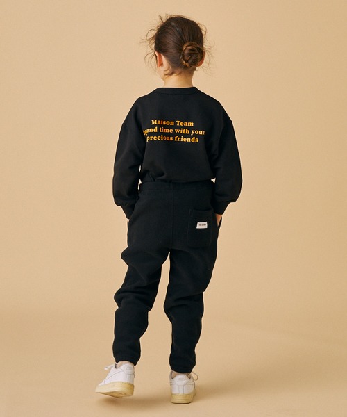 FOV（フォブ）の「FOV/フォブ フリースロングパンツ（その他パンツ・キッズ・ブラック/キャメル/トップグレー・S/M/L/XL）」の7枚目の写真