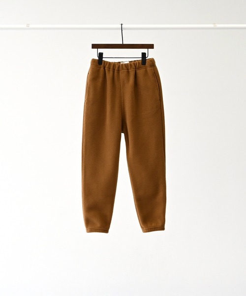 FOV（フォブ）の「FOV/フォブ フリースロングパンツ（その他パンツ・キッズ・ブラック/キャメル/トップグレー・S/M/L/XL）」の11枚目の写真