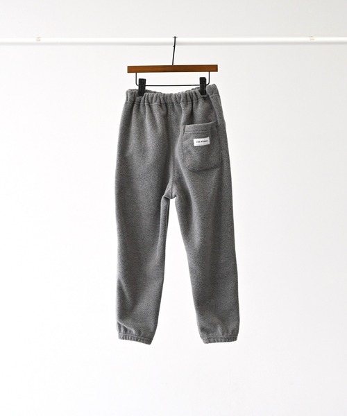 FOV（フォブ）の「FOV/フォブ フリースロングパンツ（その他パンツ・キッズ・ブラック/キャメル/トップグレー・S/M/L/XL）」の12枚目の写真