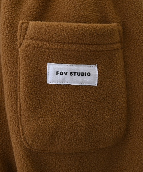 FOV（フォブ）の「FOV/フォブ フリースロングパンツ（その他パンツ・キッズ・ブラック/キャメル/トップグレー・S/M/L/XL）」の16枚目の写真