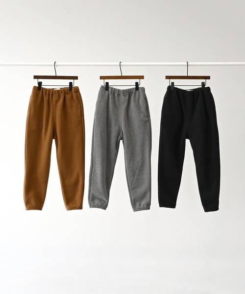 FOV（フォブ）の「FOV/フォブ フリースロングパンツ（その他パンツ・キッズ・ブラック/キャメル/トップグレー・S/M/L/XL）」の13枚目の写真