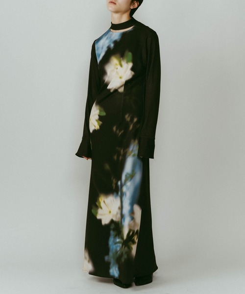 【未使用】KnuthMarf blurryfloweronepiece Knuth Marf（クヌースマーフ）の「【Knuth Marf】blurry flower one