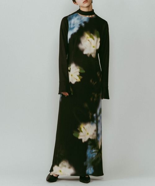 【未使用】KnuthMarf blurryfloweronepiece Knuth Marf（クヌースマーフ）の「【Knuth Marf】blurry flower one