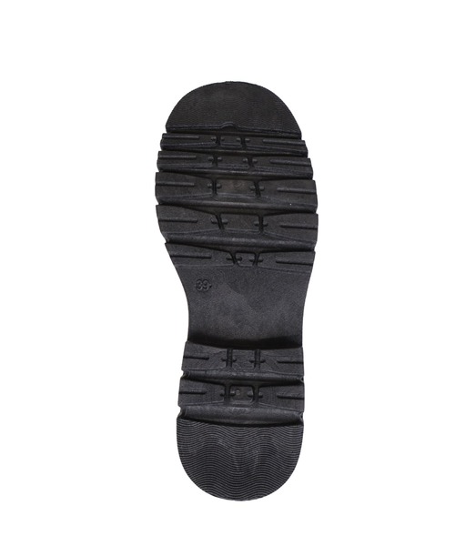 VIVIAN（ヴィヴィアン）の「晴雨兼用 厚底レースアップワークブーツ（ブーツ・レディース・ダークブラウン/ブラック・S/M/L/LL）」の6枚目の写真