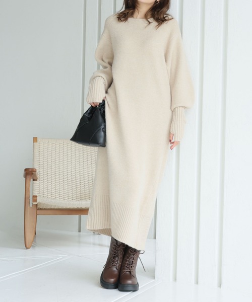 VIVIAN（ヴィヴィアン）の「晴雨兼用 厚底レースアップワークブーツ（ブーツ・レディース・ダークブラウン/ブラック・S/M/L/LL）」の14枚目の写真