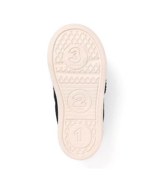 IFME（イフミー）の「KIDS｜ifme CALIN レーススニーカー[リンクコーデ]（スニーカー・キッズ・ホワイト/ピンク/ブラック・15.0cm/15.5cm/16.0cm/16.5cm/17.0cm/17.5cm/18.0cm/18.5cm/19.0cm/19.5cm/20.0cm/20.5cm/21.0cm）」の18枚目の写真