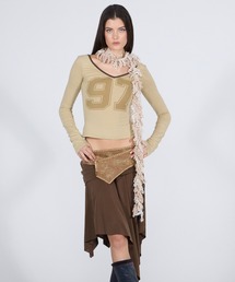 SCULPTOR | Scoop Back Strap Top(Tシャツ/カットソー)