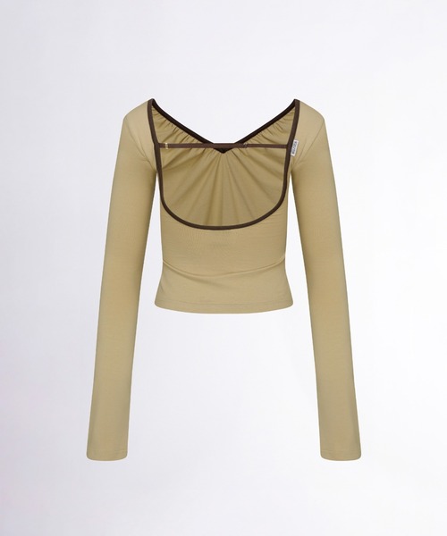 トップス scoop back strap top SCULPTOR SCULPTOR（スカルプター）の「Scoop Back Strap Top/スコープ