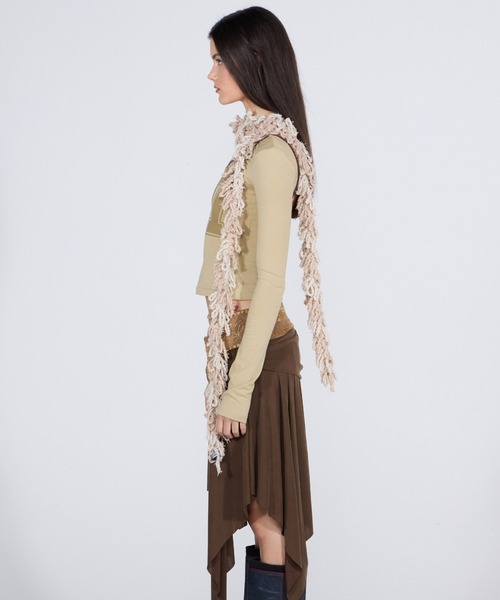 トップス scoop back strap top SCULPTOR Scoop Back Strap Top Tomato – Sculptor