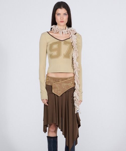 トップス SCULPTOR/Scoop Back Strap Top SCULPTOR（スカルプター）の「Scoop Back Strap Top/スコープ