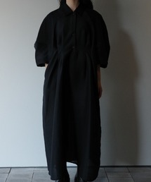 ワンピース Clane BIG COLLAR ONE PIECE CLANE（クラネ）の「BIG COLLAR ONE PIECE（ワンピース）」 - WEAR