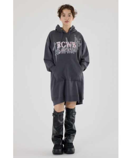 RODEO CROWNS WIDE BOWL(ロデオクラウンズワイドボウル)の「2WAY ロングブーツ(ブーツ・レディース・ブラック/ベージュ/ブラウン系その他・MEDIUM/LARGE)」の15枚目の写真