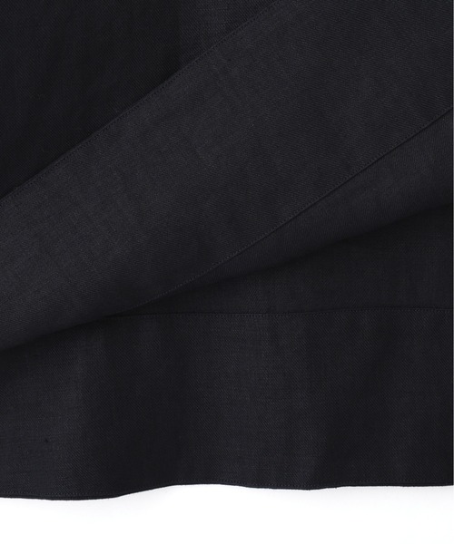 MARGARET HOWELL（マーガレットハウエル）の「LINEN TWILL DRESS（ワンピース・レディース・ネイビー・FREE）」の4枚目の写真