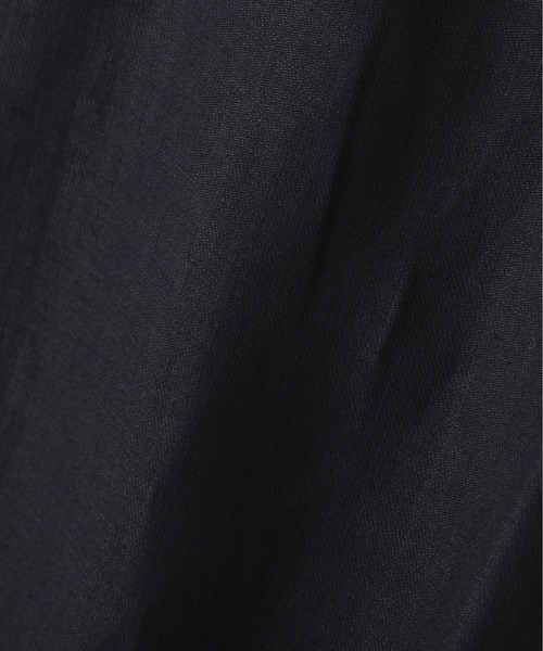 MARGARET HOWELL（マーガレットハウエル）の「LINEN TWILL DRESS（ワンピース・レディース・ネイビー・FREE）」の5枚目の写真